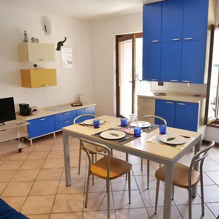 Appartamento Blueseabike - Bilocale E Chiostrina Grado Esterno foto