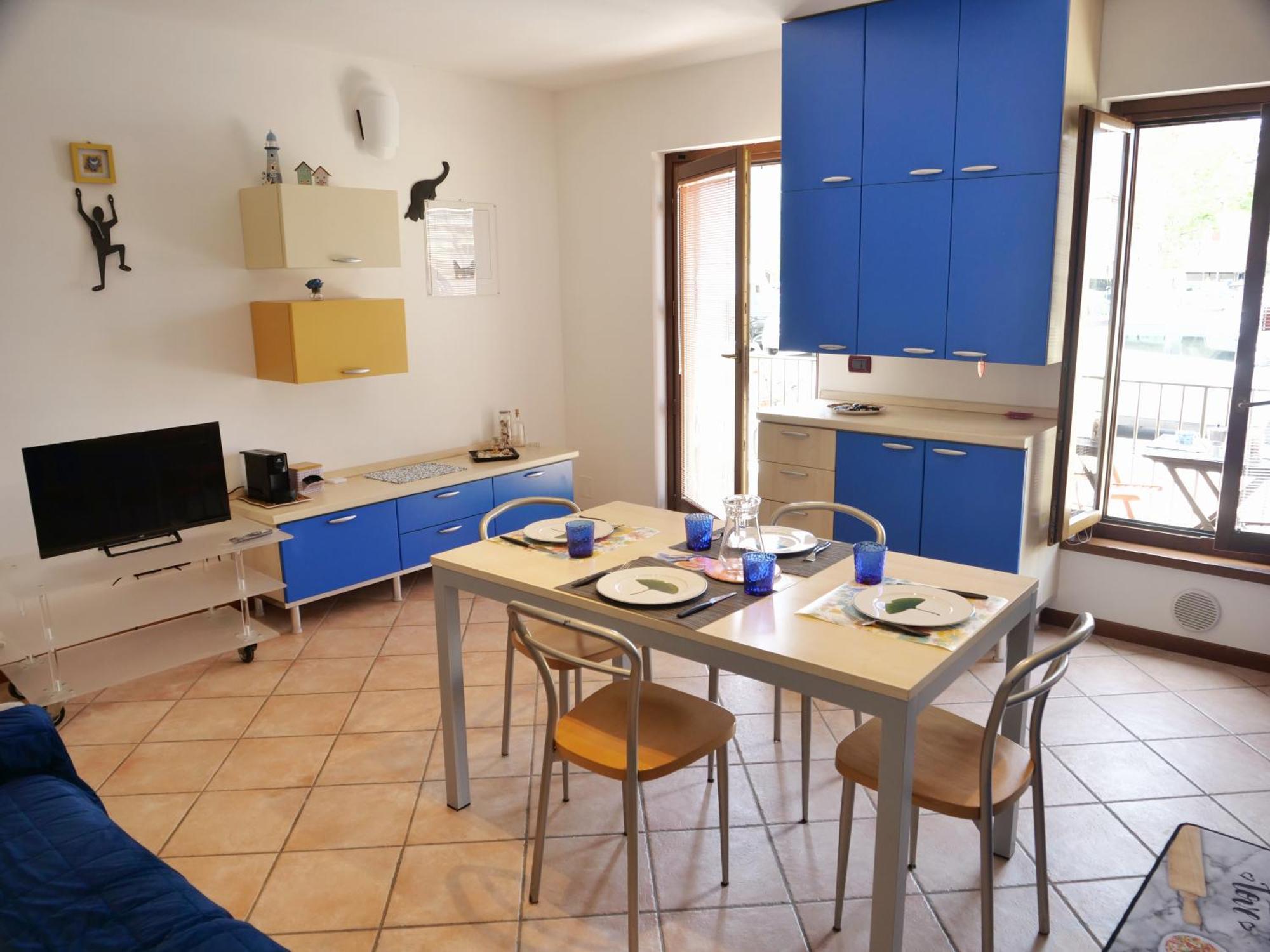 Appartement Blueseabike - Bilocale E Chiostrina *