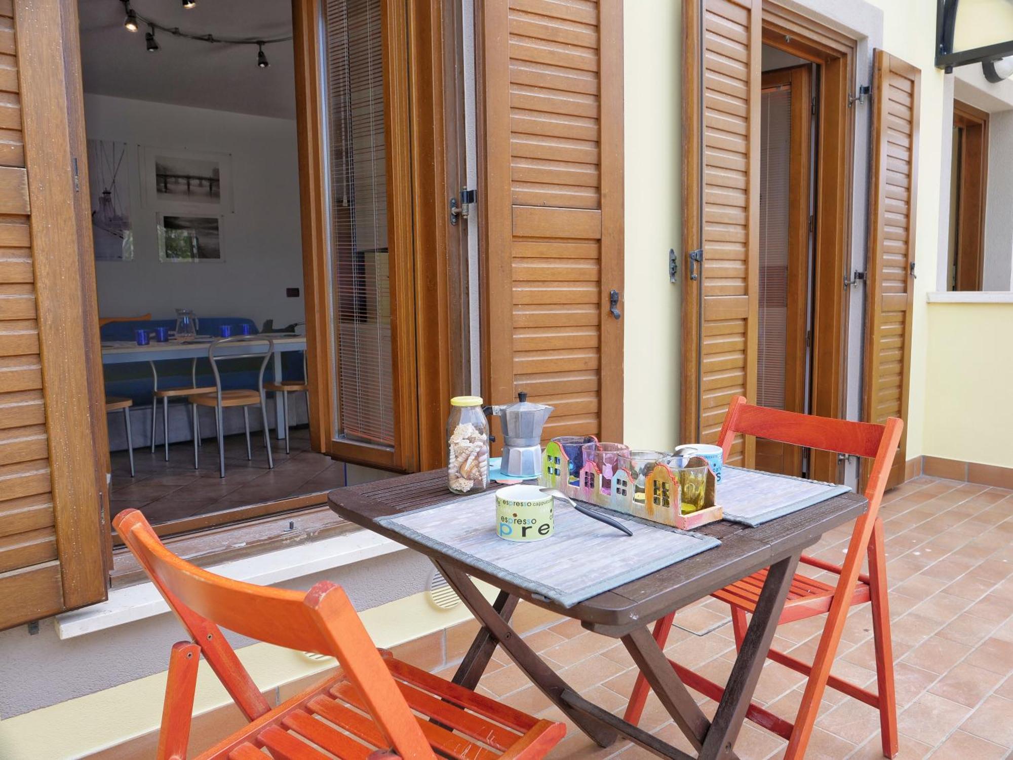 Blueseabike - Bilocale E Chiostrina Appartement